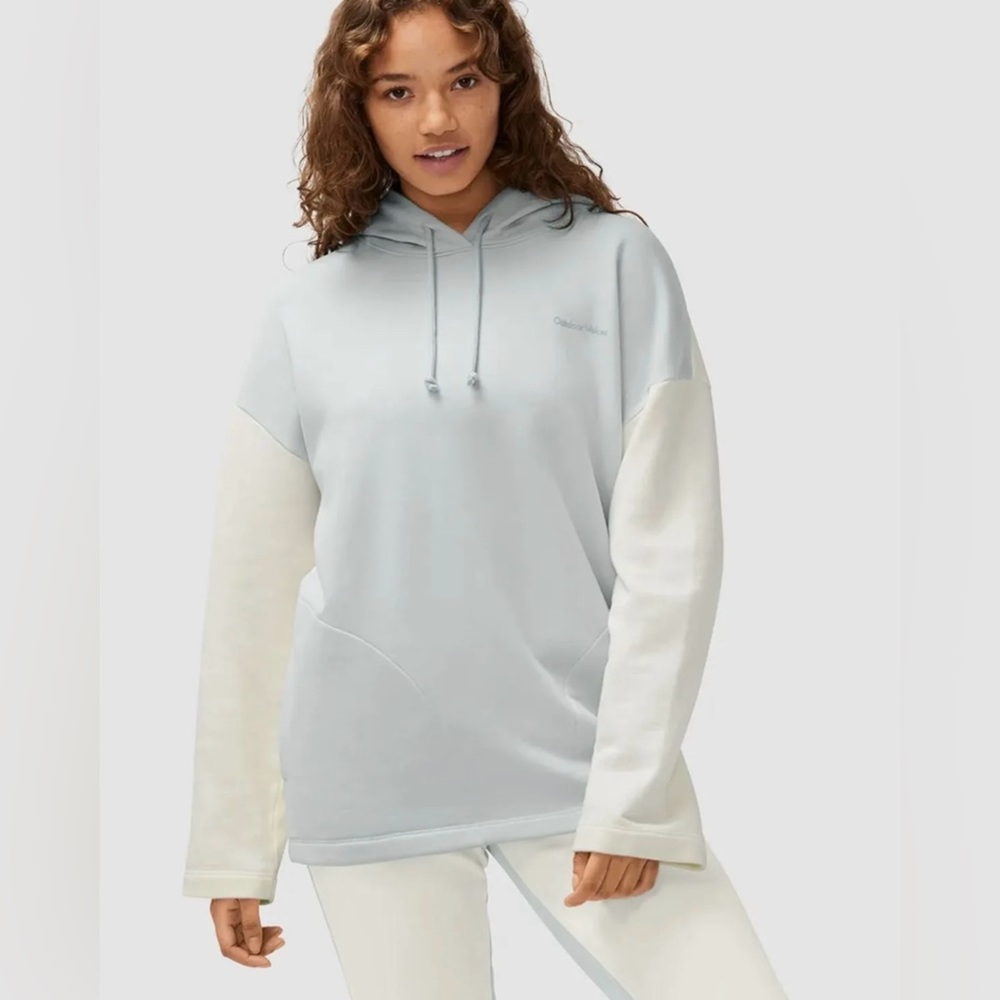 Outdoor Voices Oversized Colorblock Hoodie
